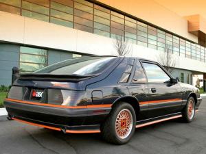 ASC McLaren Mercury Capri Coupe 1984 года 